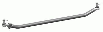 TIE ROD LEMFORDER 1660 MM + CROWN NUT